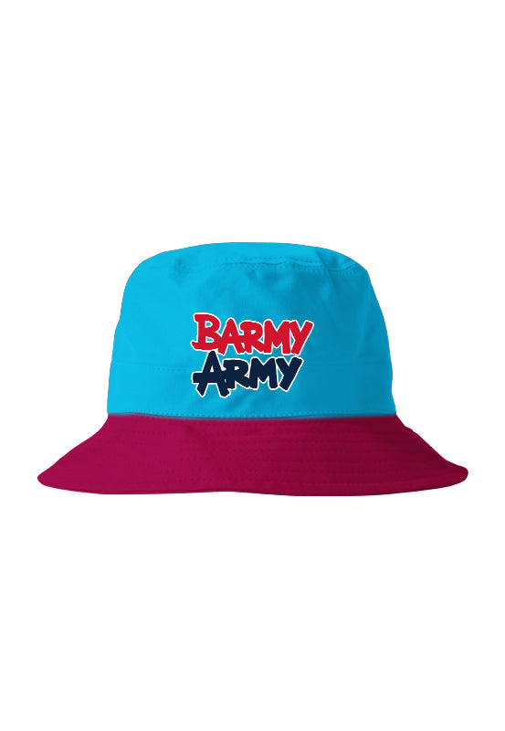 PRE-SALE: Barmy Army WI Tour 24 Bucket Hat
