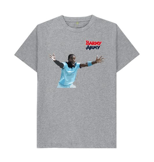 Athletic Grey Barmy Army Archer Tee - Men's