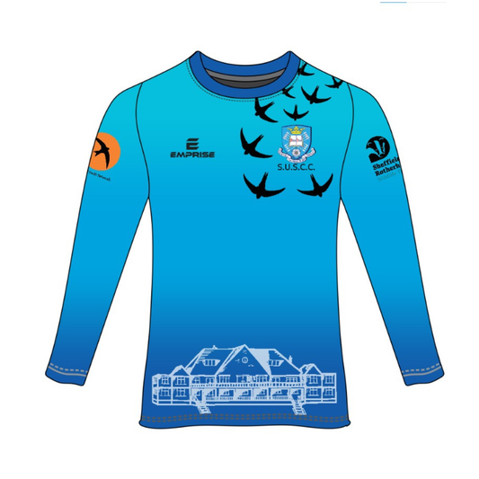 Sheffield Staff Women's Softball Team Juniors Match Tee - Long Sleeve