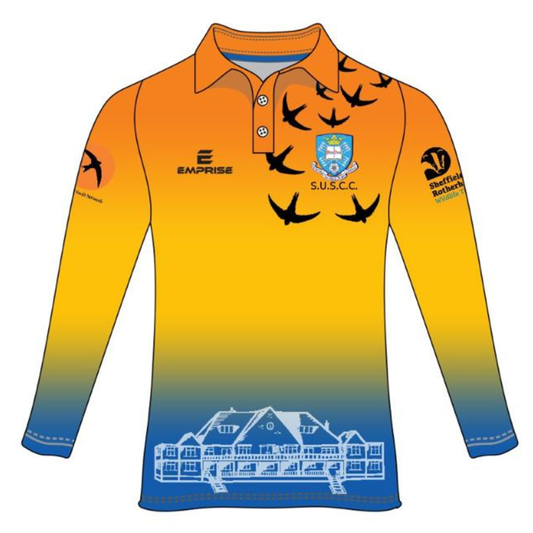 Sheffield Staff Women's Softball Team Training Cricket Shirt - Long Sleeve