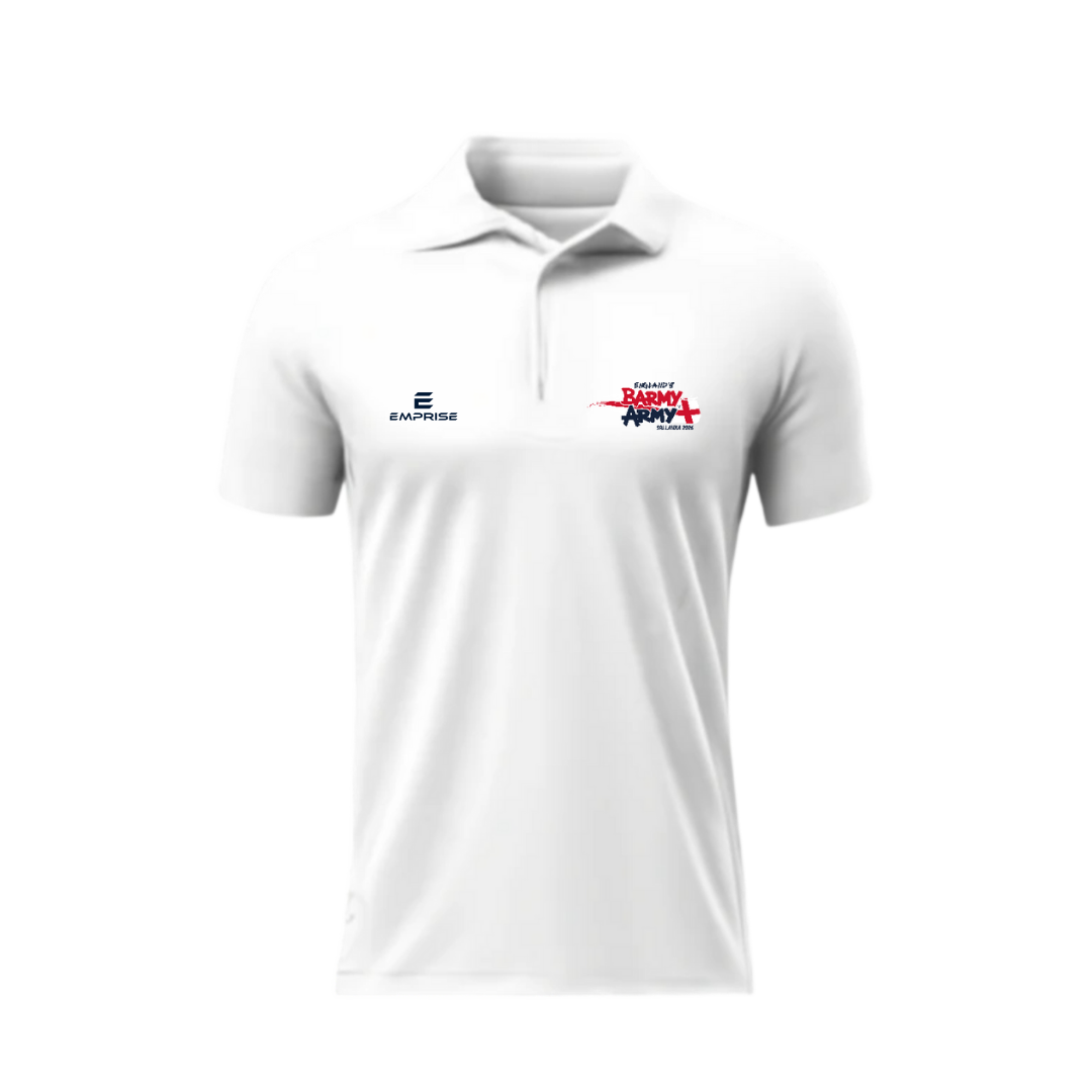 Made to Order: Barmy Army Sri Lanka 2026 Tour Polo