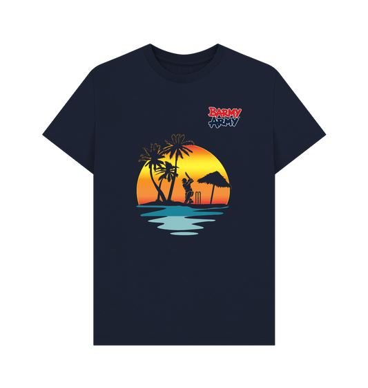 Navy Blue Barmy Army WI Graphic Tee - Men's