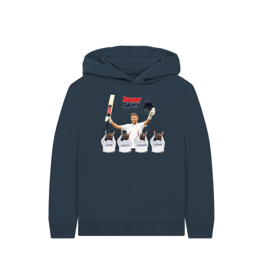 Navy Blue Barmy Army Root Ovation Hoody - Kids