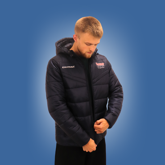 Barmy Army - Winter Range 2026 - Padded Jacket