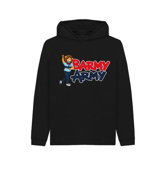 Black Barmy Army Mascot Send Off Hoody - Juniors