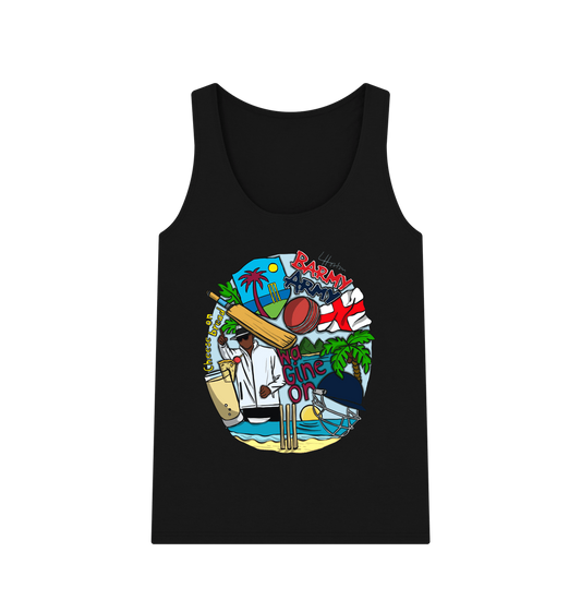 Black Barmy Army x Luke Horton Tour Vest - Ladies