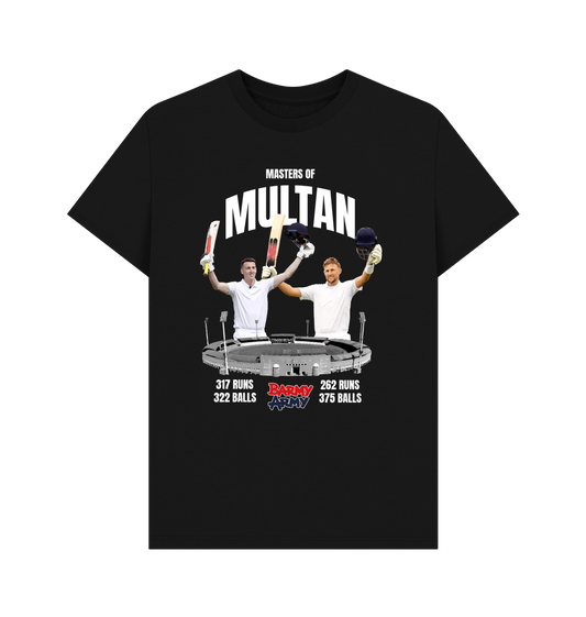 Black Barmy Army Masters Of Multan Tee - Men's