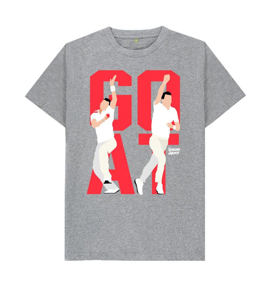 Athletic Grey Barmy Army The Goat Tee