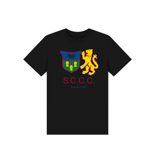 Black SCCC Supporters Tee - Kids