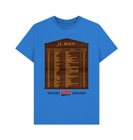 Bright Blue Barmy Army ROOT Honours Board Tee - Men's