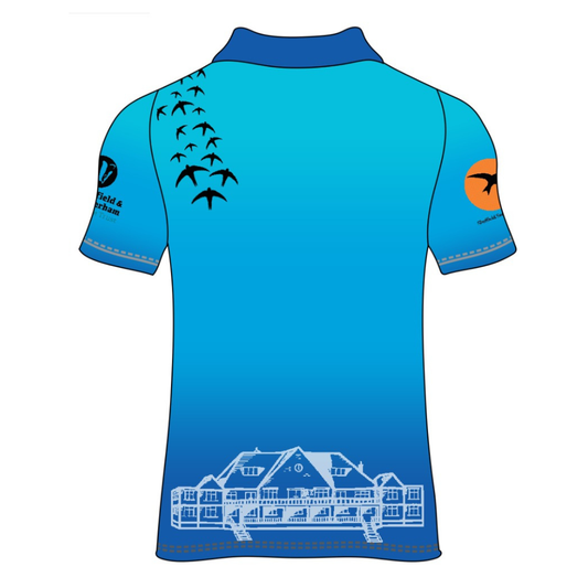 Sheffield Staff Women's Softball Team Match Cricket Shirt - Short Sleeve