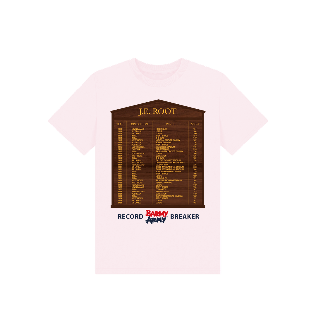 Pink Barmy Army ROOT Honours Board Tee - Kids