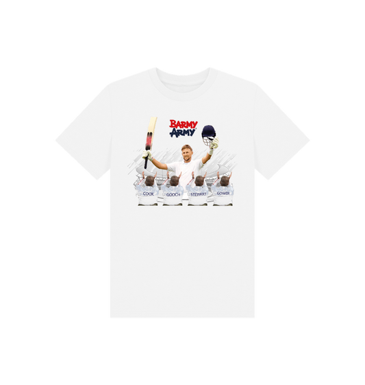 White Barmy Army Root Ovation Tee - Kids