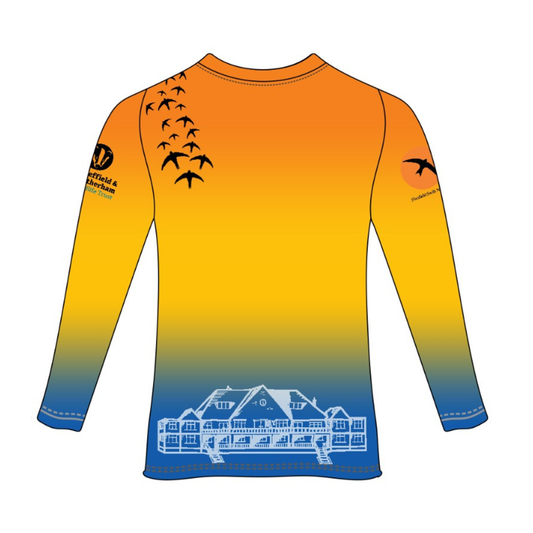 Sheffield Staff Women's Softball Team Training Tee - Long Sleeve