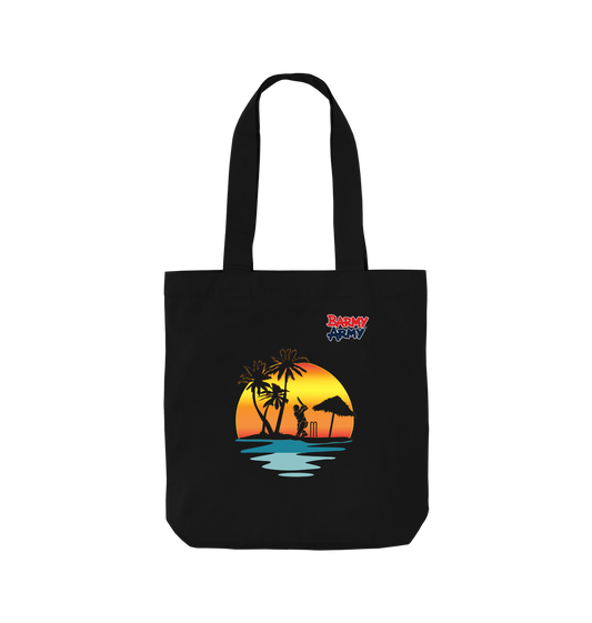 Black Barmy Army WI Graphic Tote Bag