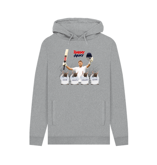 Light Heather Barmy Army Root Ovation Hoody