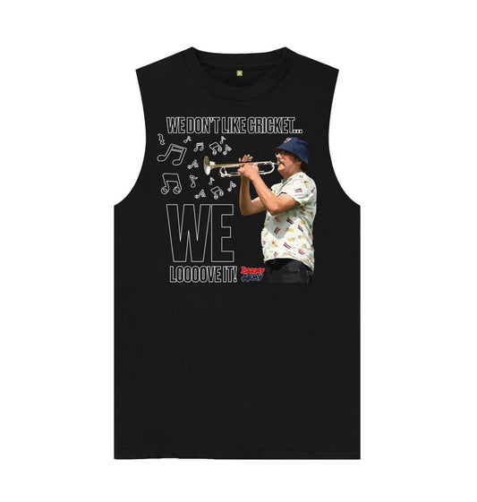 Black Barmy Army WI Trumpet Tee - Mens