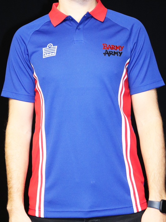 Admiral Retro Blue Polo