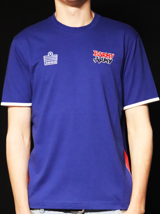 Admiral Retro Navy T-Shirt