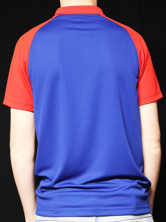 Admiral Retro Red/Navy Polo