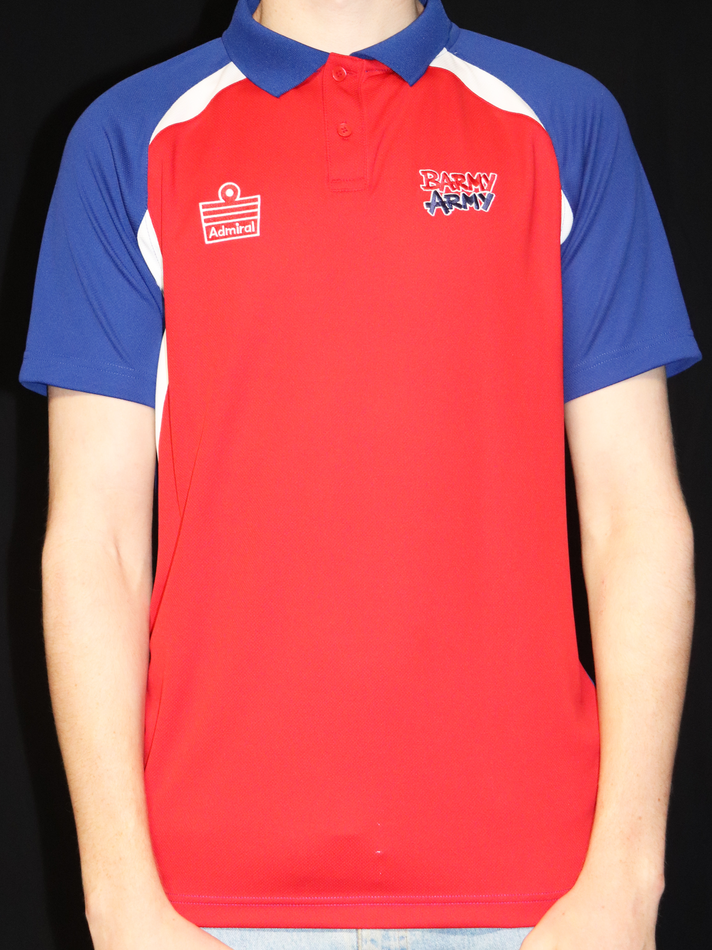 Admiral Retro Red Polo