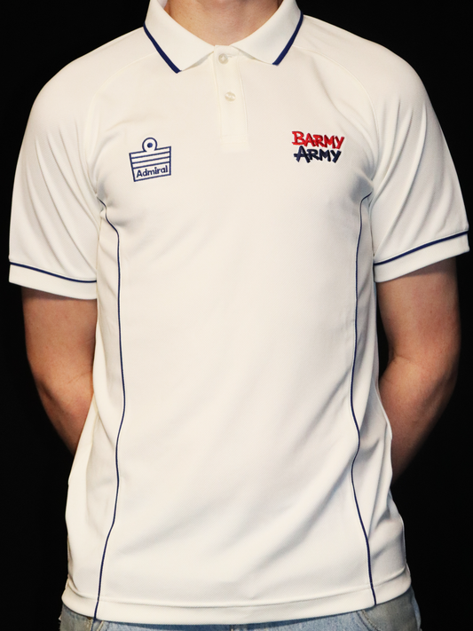 Admiral Retro White Polo