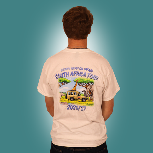 Barmy Army South Africa Tour Safari Tee