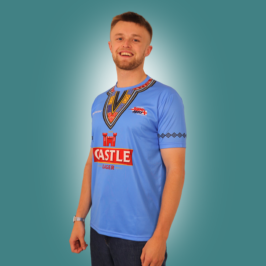 Barmy Army South Africa Traditional Tour Training Tee