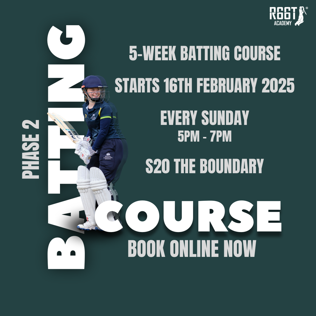 R66T Academy Batting Course: Phase 2