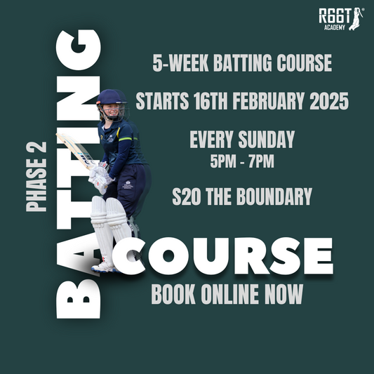 R66T Academy Batting Course: Phase 2