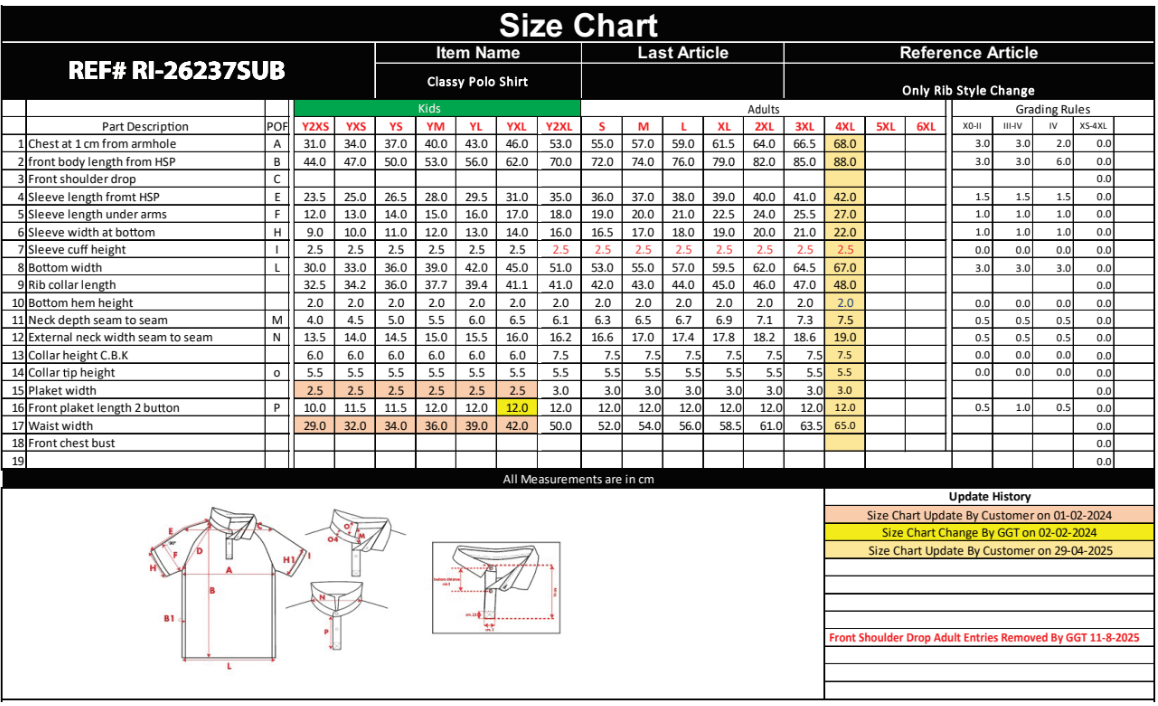 Staveley Welfare CC Origin Cricket Shirt (S/S)