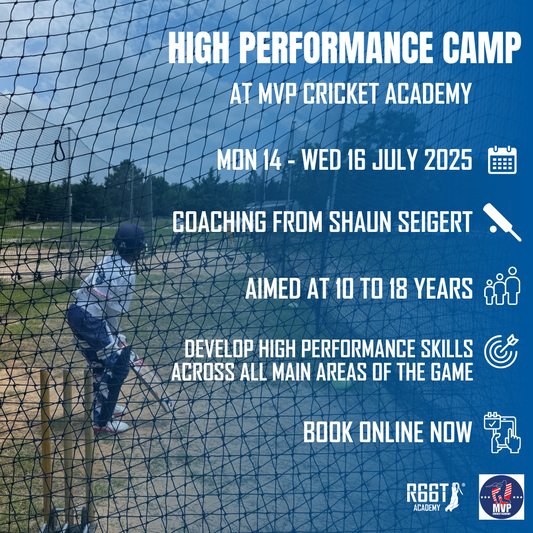 MVP Cricket Academy High Performance Camp