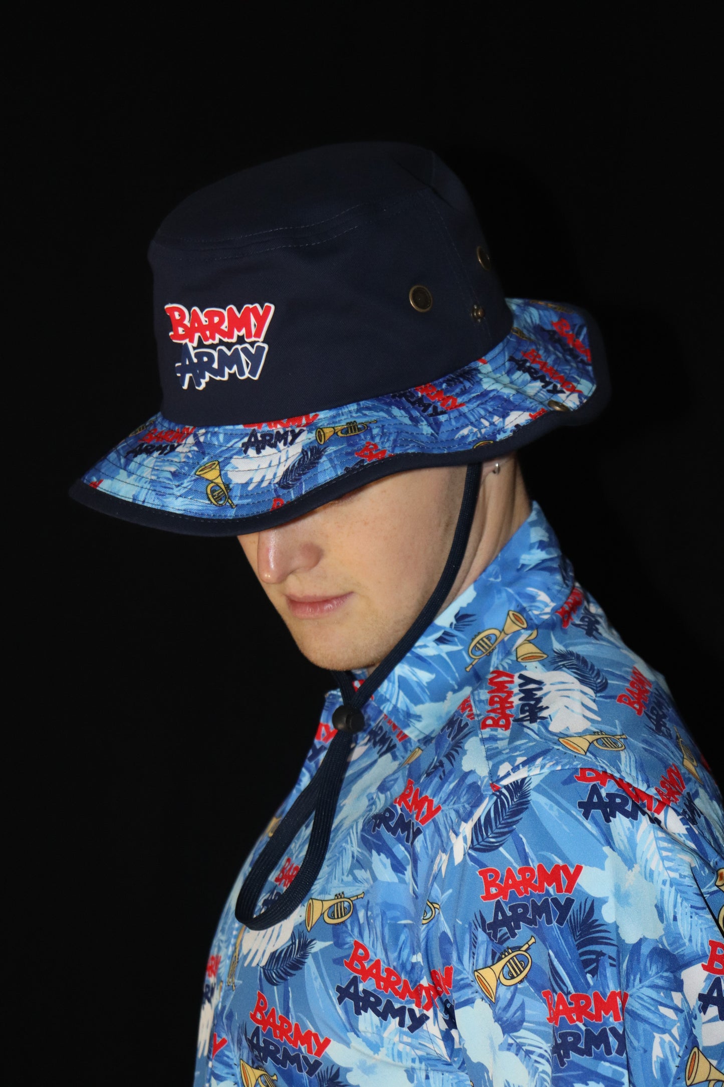 Barmy Army Hawaiian Boonie Hat