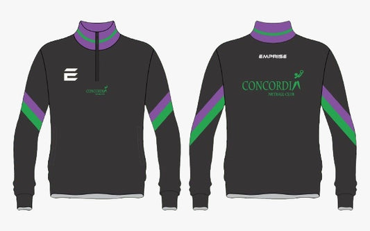 Concordia Netball Track Top