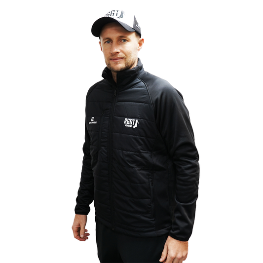 R66T Academy Kids Black Cricket Jacket