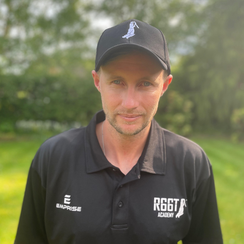 R66T Academy Cap White Logo