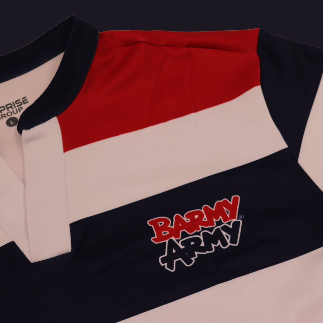 Barmy Army x Emprise - Rugby Range - Short Sleeve Jersey