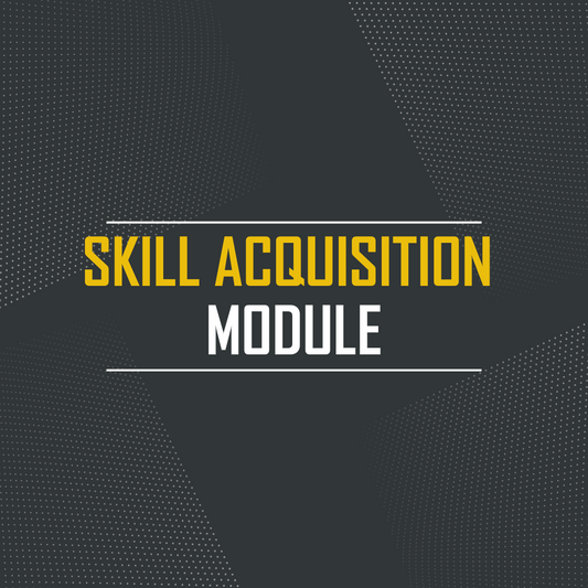 Skill Acquisition Module: Level 3 Diploma