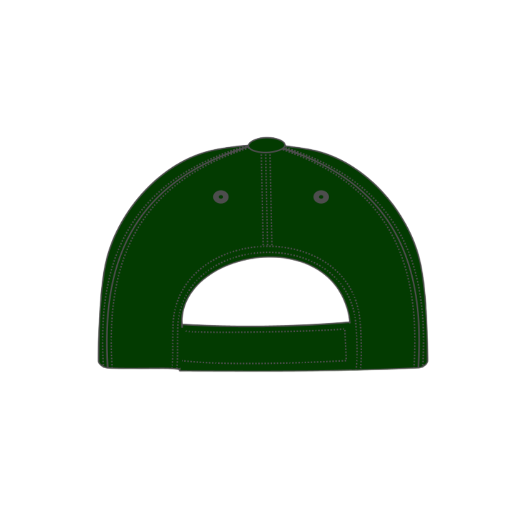 Staveley Welfare CC Bottle Green Cap