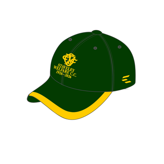 Staveley Welfare CC Bottle Green Cap