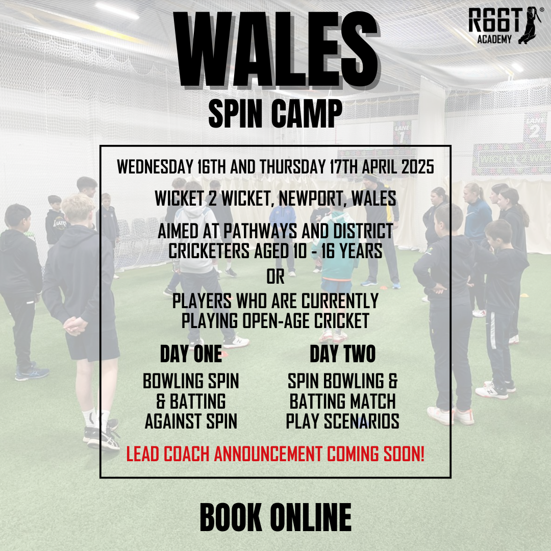 R66T Academy Wales Spin Camp