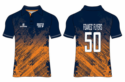 R66T Academy T20 Cricket Shirt - Foakes' Flyers