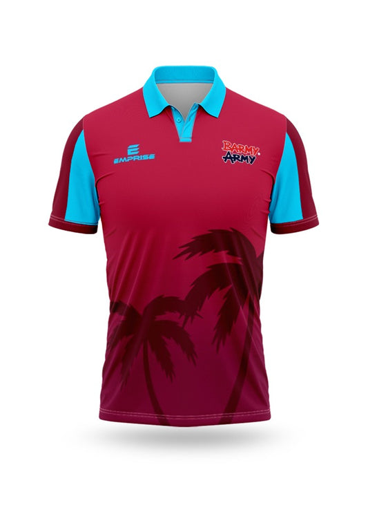 PRE-SALE: Barmy Army WI Tour 24 Cricket Shirt