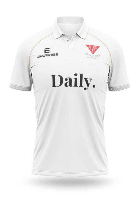 Alvis Cricket Club Playing Shirt Short Sleeve
