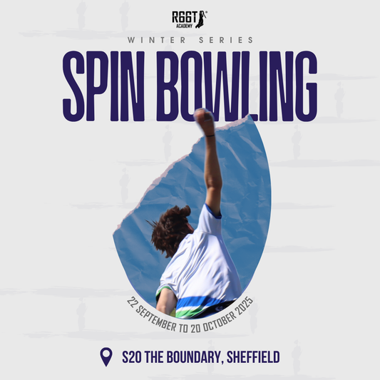 R66T Academy Spin Bowling Series: Phase 1