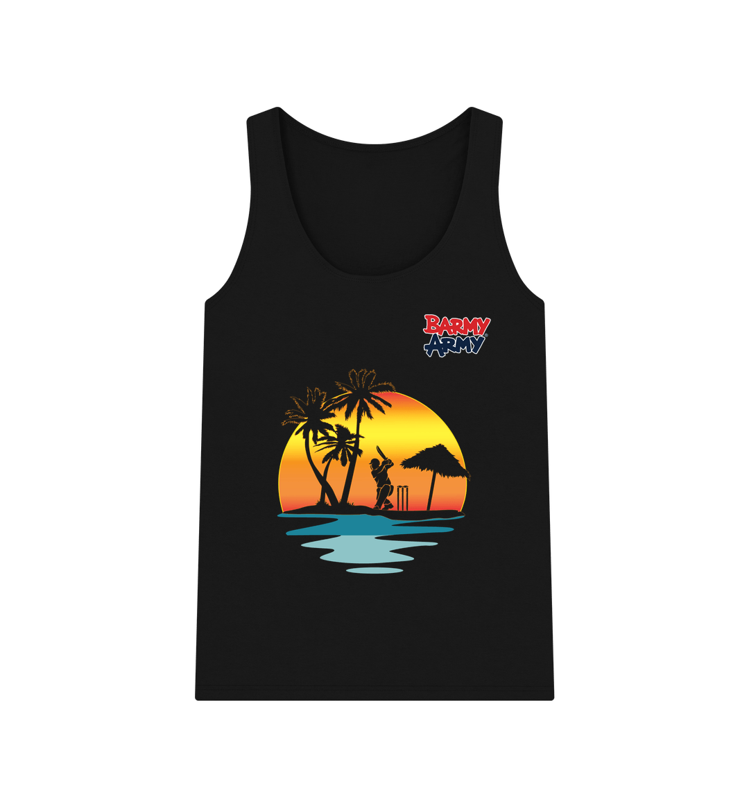 Black Barmy Army WI Graphic Vest - Ladies