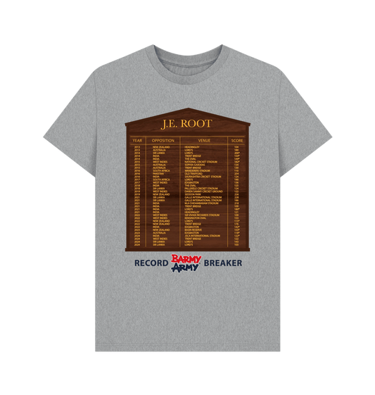 Athletic Grey Barmy Army ROOT Honours Board Tee - Men's