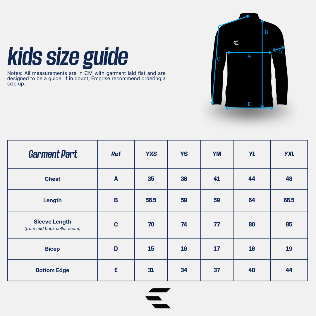 Spondon & Eastwood Women’s CC - Kids Origin Midlayer