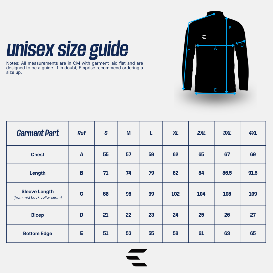 Spondon & Eastwood Women’s CC - Unisex Origin Midlayer
