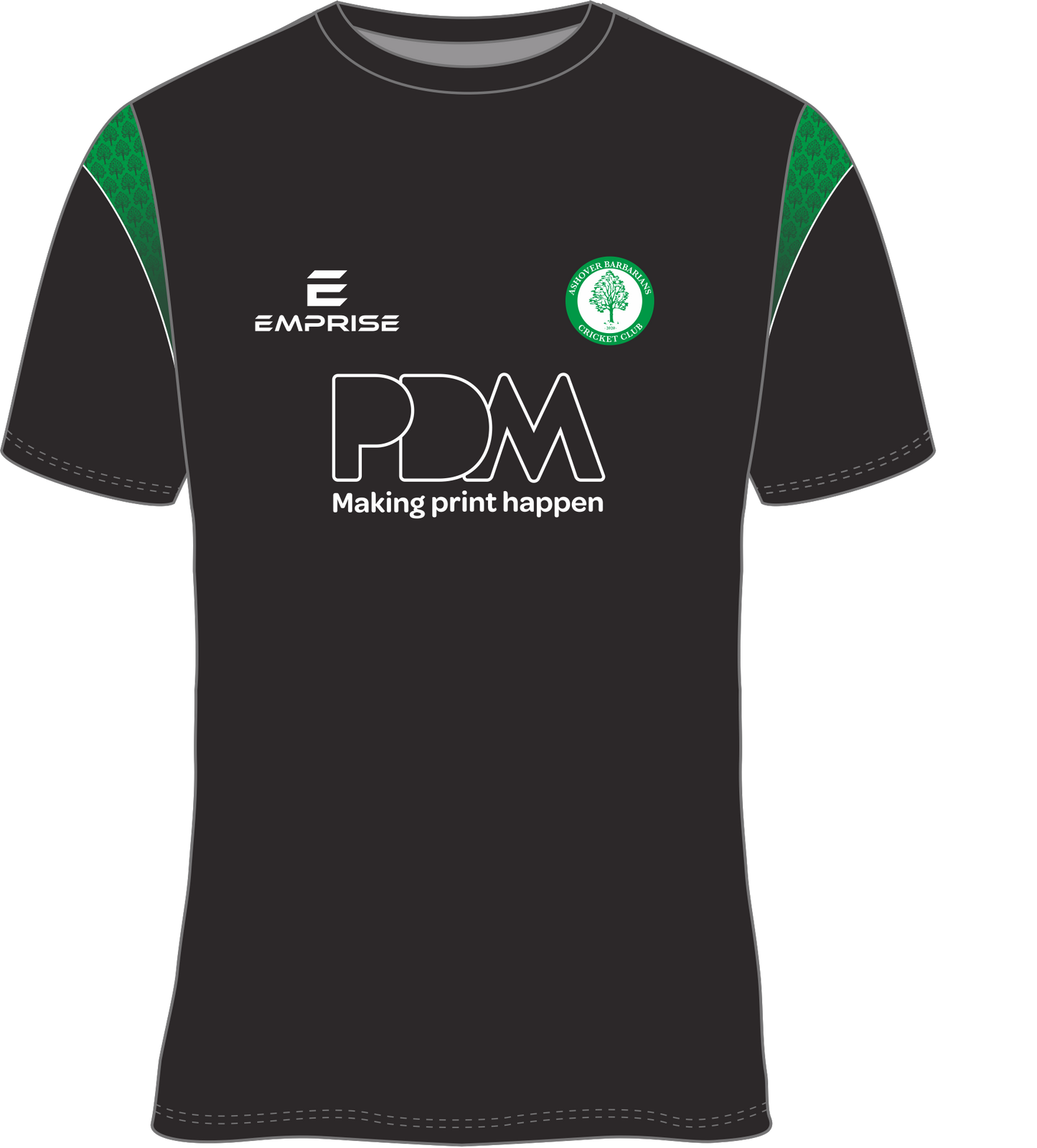 Ashover Club Performance Tee